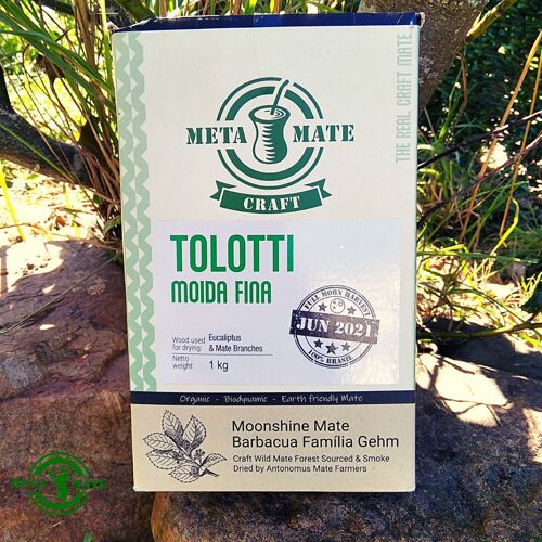 Moonshine Harvest Tolotti's Forno Moida Fina Meta Mate 1kg