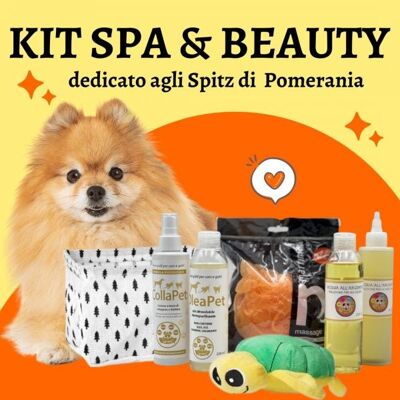 Pom Care Kit for the daily well-being of the Pomeranian