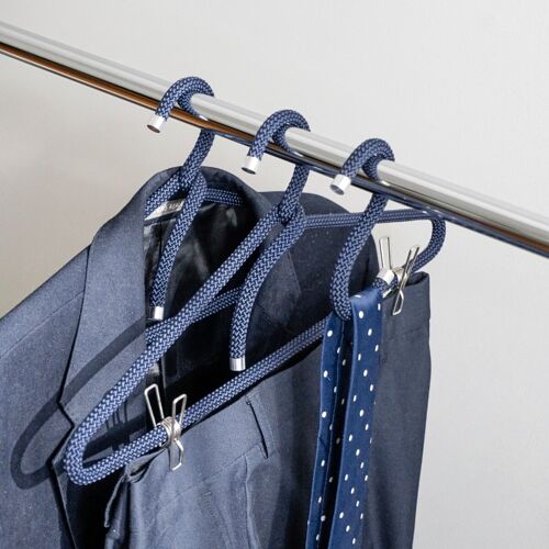 Rope Hangers | Kleiderbügel aus Seil | 24er Set