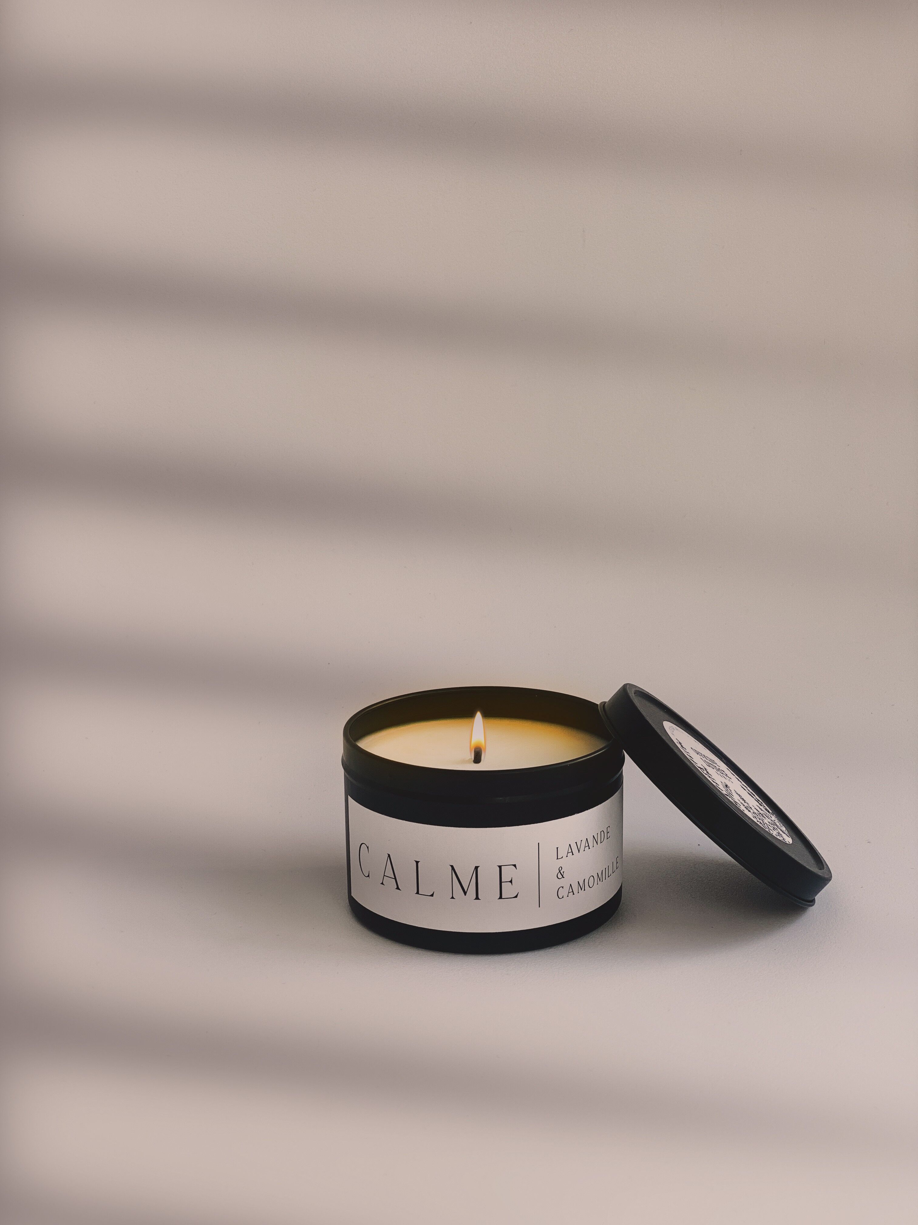 Calm Candle - Lavender & Chamomile - Travel candle