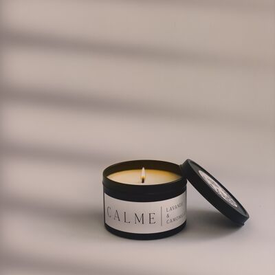 Calm Candle - Lavendel & Kamille - Reisekerze