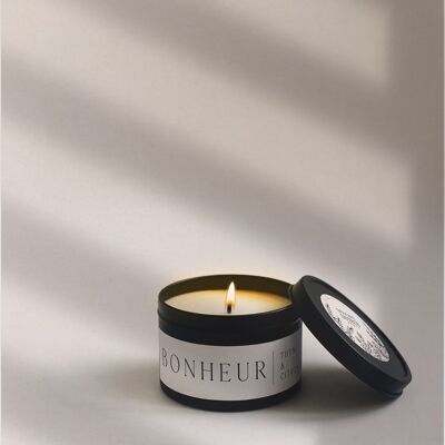 Happiness Candle - Timo & Lime - Candela da viaggio