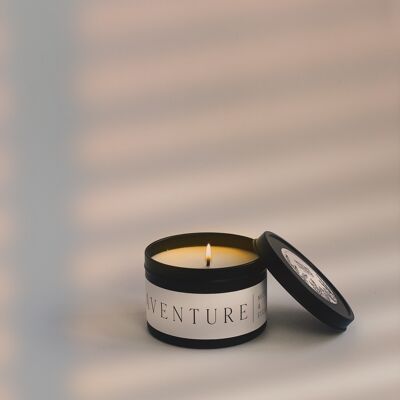 Adventure Candle - Musk & Eucalyptus - Travel Candle