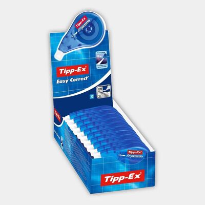 Box of 10 Tipp-Ex Easy Correct correction rollers