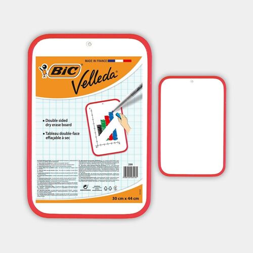 1 ardoise BIC Velleda Office (rouge)