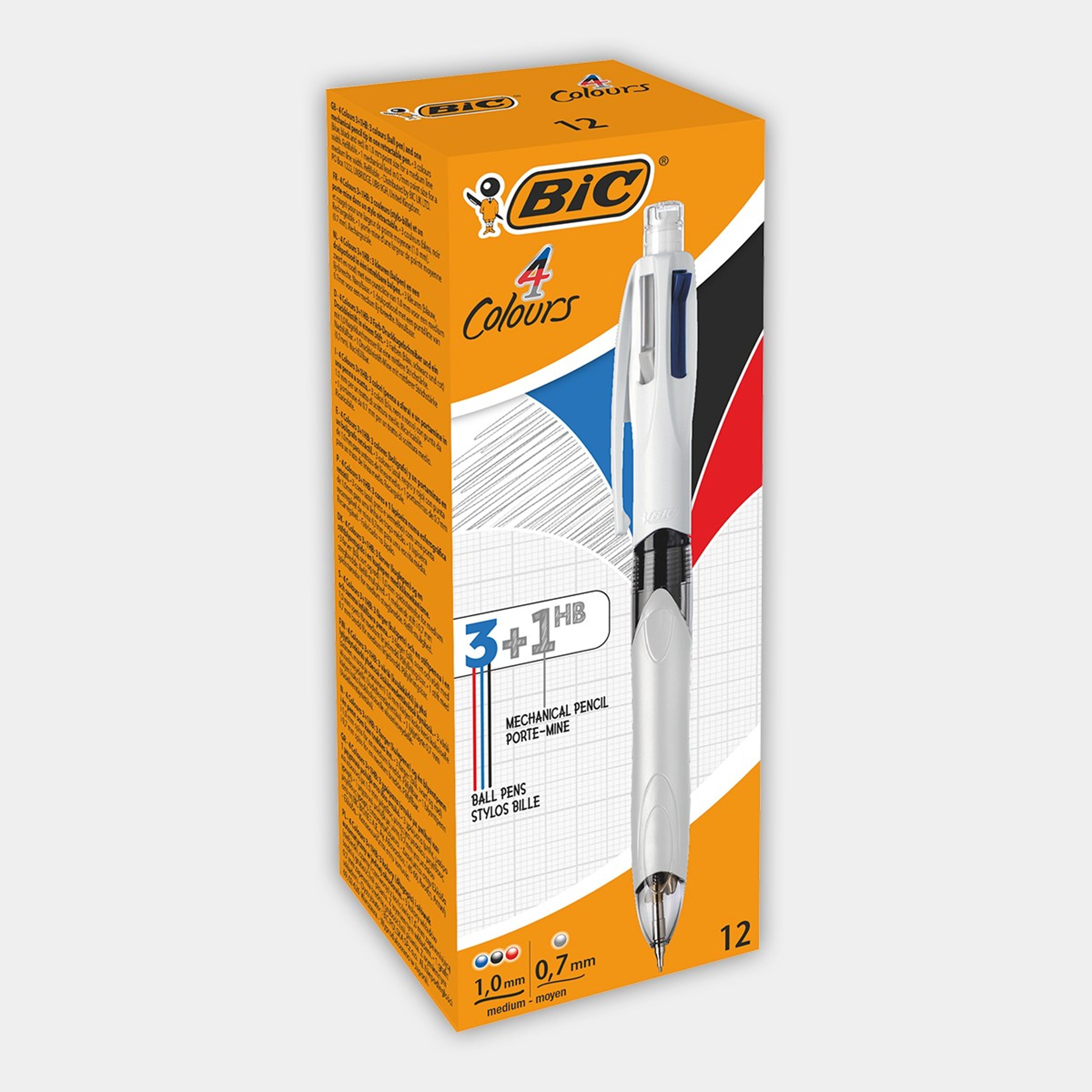  BIC Criterium 0.7mm Mechanical Pencil (Box of 12) : Office  Products