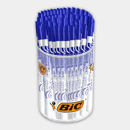 Tudo de 60 stylos effaçeurs BIC Ink Eater
