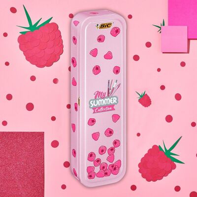 Pink Summer box writing kit