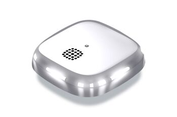 Smoke Alarm / Detecteur de fumee, Kupu 10 Chrome (not fabric) 2