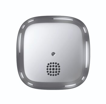 Smoke Alarm / Detecteur de fumee, Kupu 10 Chrome (not fabric) 3