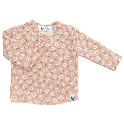 Overslagshirtje sweet daisy