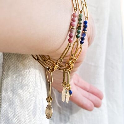 Bracelet Mia Perles naturelles au choix