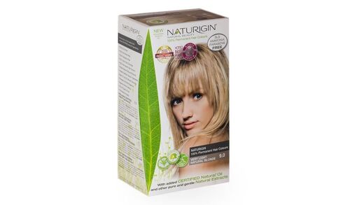 9.0 Blonde Naturelle Très Légère