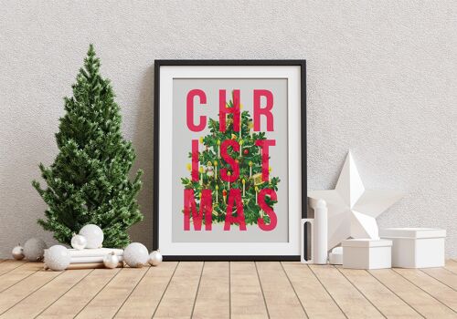 Christmas A4 Print