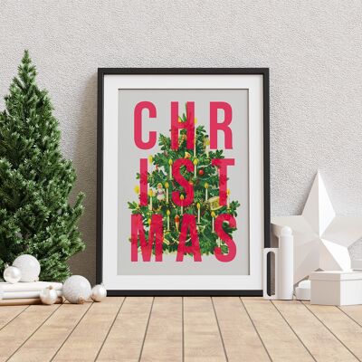 Christmas A4 Print