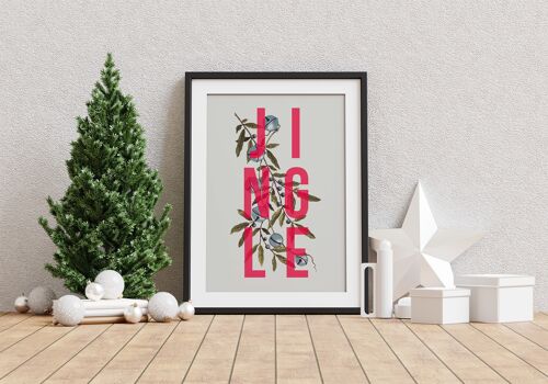 Jingle A4 Print