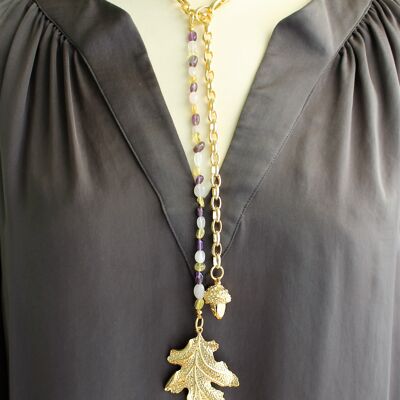 Long necklace Ref. Bellota chain