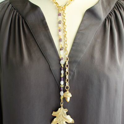 Long necklace Ref. Bellota chain