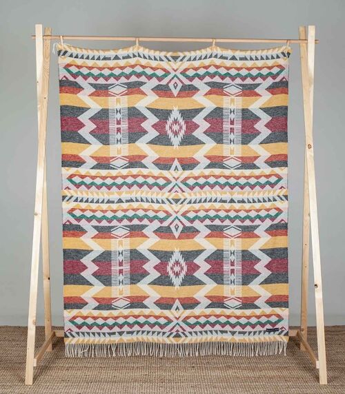 Blanket Inca Antracita