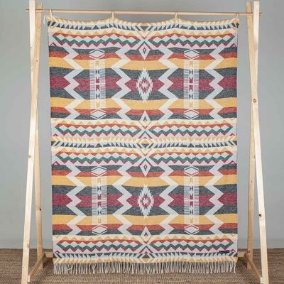Blanket Inca Antracita