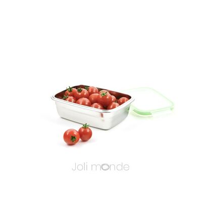 Caja de acero inoxidable - The Small Bulk 525ml