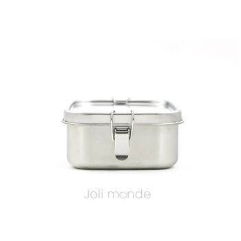 Boite repas à emporter inox étanche - La Bento inox . 1000ml 3