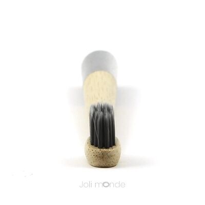 Bamboo toothbrush - RONDOCOLOR - Gray Gray