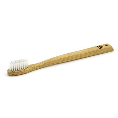 Cepillo de dientes de bambú modelo infantil