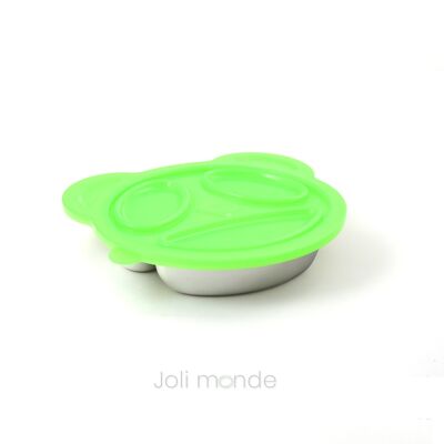 Lid for meal tray POCA Le Panda - Joli Monde