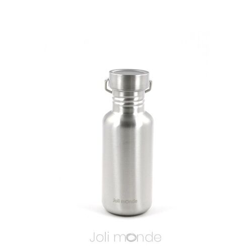 Gourde 100% inox 600 ml - La GLOUP