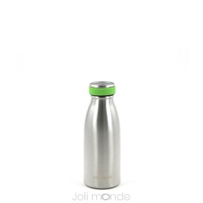 Botella de agua de acero inoxidable 350 ml - El GLOUP isotérmico