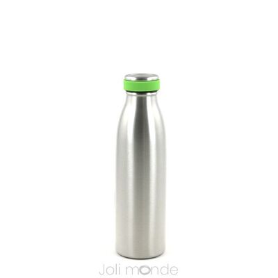 Borraccia in acciaio inox da 500 ml - Il GLOUP coibentato