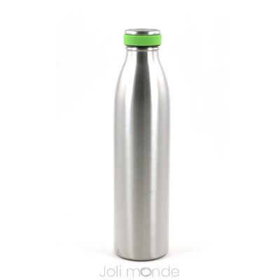 Botella de agua de acero inoxidable de 750 ml - El GLOUP isotérmico