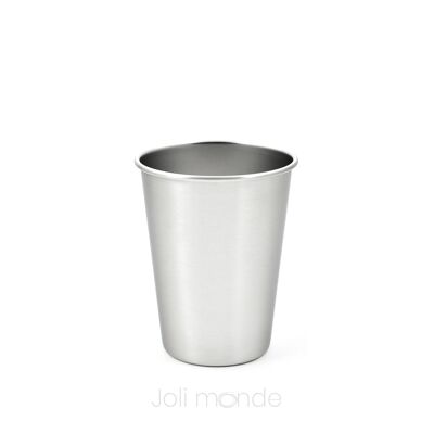 Timable acero inoxidable 350 ml PLATA