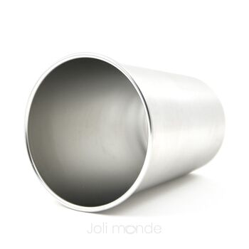 Timable inox 350 ml SILVER 3