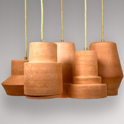 Lampe Banzai Beach Terre Cuite