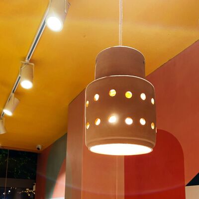 Lampada Banzai Beach Terracotta Open