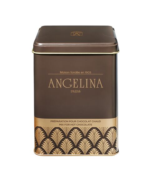 Chocolat chaud à l'ancienne en poudre Angelina