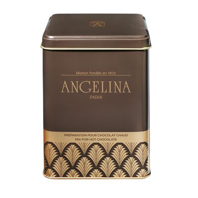 Chocolat chaud à l'ancienne en poudre Angelina