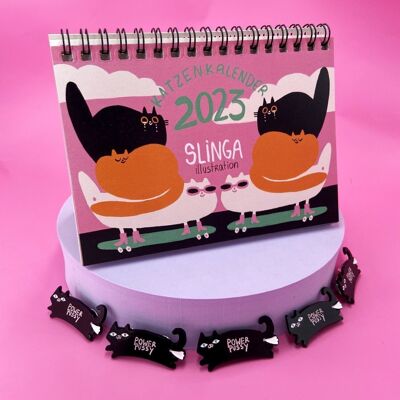 Cat calendar 2023

| greeting card
