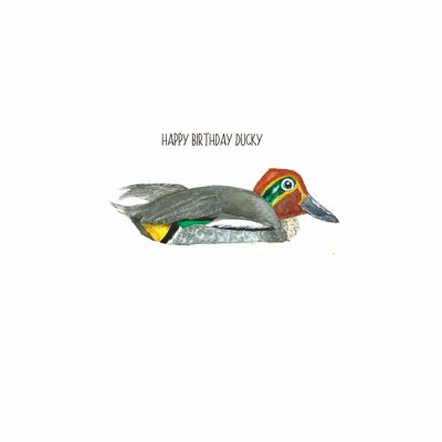 Happy Birthday ducky
