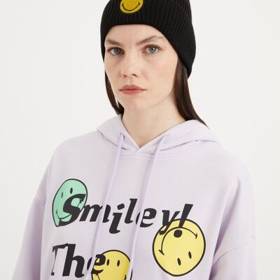 OnePointFive °C Smiley Original Womens Beanie