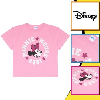 Disney Minnie Mouse 1928 T-shirt oversize pour filles 2