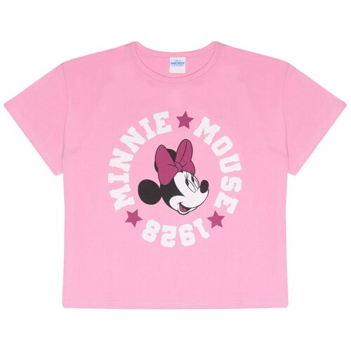 Disney Minnie Mouse 1928 Girls Oversized T-Shirt