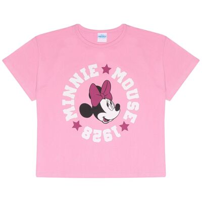 Disney Minnie Mouse 1928 Mädchen T-Shirt in Übergröße