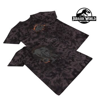 T-shirt enfant Jurassic World T-Rex Attack - 5-6 ans 4