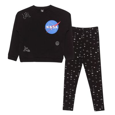 Set felpa e jogger per bambini della NASA Space - 5-6 anni