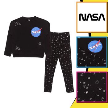 Ensemble sweat et jogging NASA Space Kids - 7-8 ans 3