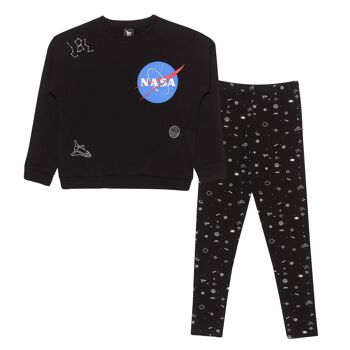 Ensemble sweat et jogging NASA Space Kids - 7-8 ans 1