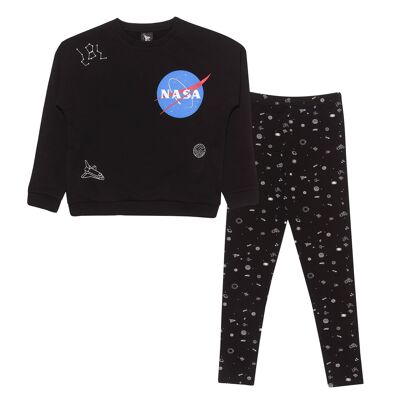 Conjunto de sudadera y joggers NASA Space Kids - 9-10 años